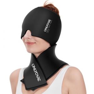 ONLYCARE masque migraine et pack de glace en gel pour le cou (anxinsheng-ur, neuf)