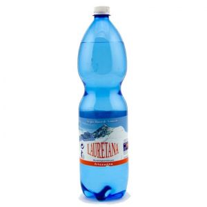 ACQUA LAURETANA FRIZZANTE 150 cl. PET - Pacchi da 6 bottiglie (GocciadiVino, neuf)