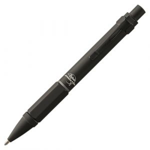 Fisher Clutch Space Pen Matt Black (Plus Parts, neuf)