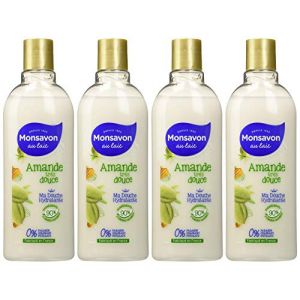 Monsavon Gel Douche Amande Très Douce (Lot de 4x300ml) (WESTAO, neuf)