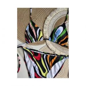 JJDFW 8 pi&egrave;ces Femmes Maillots de Bain Marque de Mode color&eacute; &eacute;t&eacute; Plage Maillot de Bain Sexy Body Taille S-XL (WenXiYuanFangBaiHuoShangMaoYouXianGongSi, neuf)