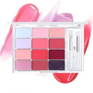 Siuwddee Gloss à lèvres pour femme, palette de gloss pour femme | Palette de rouge à lèvres hydratant nourrissant | Palette de couleurs hydratantes, rouge à lèvres, maquillage pour femmes et filles (siuwad, neuf)