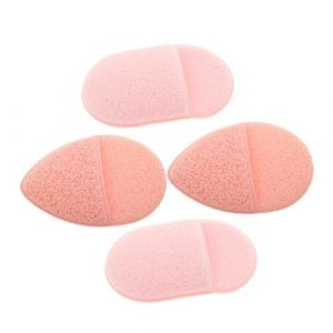 SOIMISS 2ensembles &Eacute;ponges Exfoliantes pour Visage Lot de Nettoyantes et D&eacute;maquillantes Con&ccedil;ues pour Usage Quotidien et Portable (Star-wish, neuf)