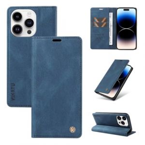 GoodcAcy Coque pour Huawei Honor 8A/Y6 2019 Housse Etui Portefeuille, Cuir Multifonction, Fermeture Magn&eacute;tique &agrave; Clapet Anti-Choc Coque de t&eacute;l&eacute;phone Mobile -Bleu (TENGLAN, neuf)