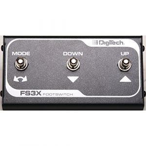 DigiTech FS3X P&eacute;dale &agrave; 3 boutons (SonoVente, neuf)