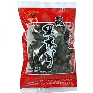 RED EAGLE - Champignons Noirs Secs 50G - Trois Articles (LE PHENICIEN, neuf)