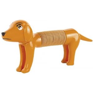 Keycraft Chien saucisse Poptube (Miller Rock, neuf)