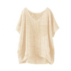 Promo du Jour Vente Flash Tee Shirt Femme One Piece Chemisier Manche Courte Blouse Haut Mariniere Tshirt Noel Manches Longues Top Soiree Chic Vêtements Sport Chemise Country À Volant Cadeau St (Uwdiohq, neuf)
