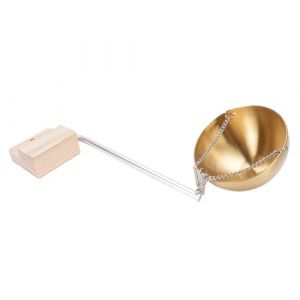 Topiky Sauna Tasse d'Huile Sauna Aromatherapy Huile Porte-huile, SSEntial Oil Fragrance Diffusers Bol, Tasse d' de, ' 'aromathérapie, Bol Arôme en Acier en Acier Inoxydable (Limouyin, neuf)