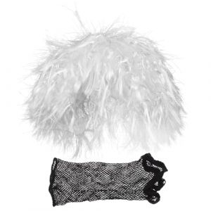 ERINGOGO Physicist Costume Wig With Hair Net Retro Science Fiction Style For Women Lightweight Comfortable Cosplay Wig For Laboratory Parties And Stage Performances (MINGEAR, neuf)