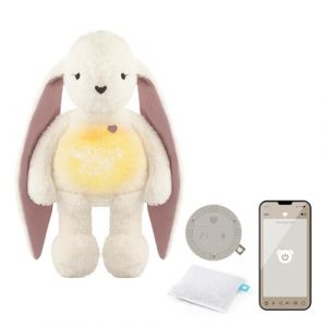 myHummy Bunny écru-rose Duo Ours endormi avec application – Berceuses et bruit blanc (Szumisie, neuf)