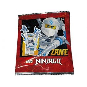 Blue Ocean LEGO Ninjago Zane #6 Lot de figurines en aluminium 892065 (Freizeitprofis, neuf)