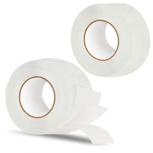 Tiruiya Ruban Adh&eacute;sif pour Pare Vapeur, Double Face Bande Jonction Pare Vapeur pour Ecran Sous Toiture, Freins Vapeur et Membranes anes de Toiture (5cm x 20m x 2 rouleaux) (Tiruiya Online, neuf)