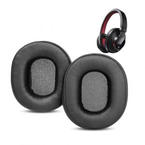 HTINDUSTRY Coussinets d’Oreille Compatible avec Philips SHB7150/ SHB 7000/ SHB7250 Casques d'écoute Oreillettes et Coussinets avec Cuir protéiné et Mousse à mémoire de Forme (HTINDUSTRY-EU, neuf)