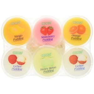 Cocon Dessert Nata de Coco Assorti 480 g - Lot de 4 (Special-Fitness, neuf)