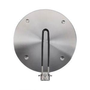 RoseFlower Adaptateur Induction, 20cm/7.87'' Plaque de Conduction de Chaleur Pliable - Universelle Pour Cuisini&egrave;Re &agrave; Induction/Po&ecirc;Le &agrave; Gaz, Plaque d'adaptation &agrave; l'Induction Moka Pot (SafePeaceShopEU, neuf)