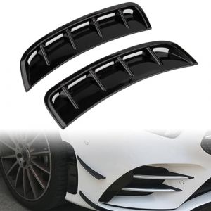 PSLER Spoiler Pare-chocs Avant pour Classe à W177 Auto Spoiler Latéral pour Classe A Hatchback Sedan W177 AMG Line 2018+ Diffuseur Pare-chocs Avant Universel pour A180L A200L (ohhmotor88, neuf)