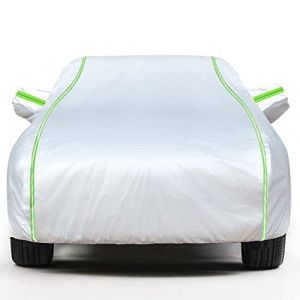 B&acirc;che de Protection Voiture pour Mercedes Classe SLK r170 1996-2004, Ext&eacute;rieure Imperm&eacute;able &agrave; l'eau, Anti-UV, Respirante, R&eacute;sistant &agrave; la Poussi&egrave;re, Pluie, Soleil, Vent et Neige Argent (xasylqxysmd(品牌已注册), neuf)