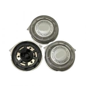 Lot de 3 têtes de rechange for rasoir Philips HQ8, HQ8505, PT730, PT735, PT860, PT870, AT750, AT751, AT890, AT891, HQ7120, HQ7100, HQ7140 (CHENYONGXIN, neuf)