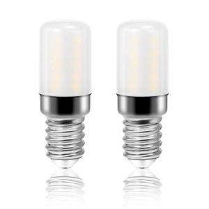 Karyoosi Ampoule LED E14, 3.5W Ampoule E14 led &eacute;quivalente &agrave; une Ampoule 35W, Blanc Froid 6000K, AC220-240V, 300Lm, Nondimmable, pour R&eacute;frig&eacute;rateur, Machine a Coudre, Lot de 2 (chunzhiyuan, neuf)