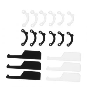 VALICLUD 18pièces Redresseur De Pont De Levage Et Clip De Mise Forme De Levage Avec Inserts De Mise Forme Et Pour Discrète Et Confortable (Cedongh, neuf)