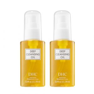 DHC Lot de 2 petites huiles nettoyantes pour le visage, 70 ml (Wemedia Trading Ltd, neuf)