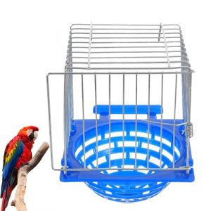 Nid d'éclosion, nid d'élevage de perroquets - Nid d'élevage en cage pour canaris | Bassin de reproduction d'oiseaux, bol de nidification pour petits oiseaux, boîte de reproduction de nids d'oiseaux, c (Axisna, neuf)