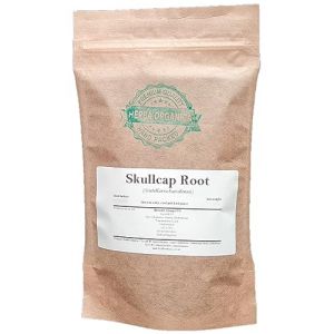 Herba Organica Racine de Scutellaire Tisane - Scutellaria baicalensis - Skullcap Root Tea (100g) (Health Embassy, neuf)