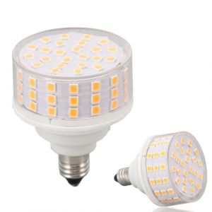 Beufee 2PCS Ampoule LED E11, 10W 1000LM Ampoule LED Ampoule de Ma&iuml;s Ampoules de Ventilateur de Plafond Ampoules de Remplacement pour Lampe d'Armoire de Table de Plafond (Julianne-EU, neuf)