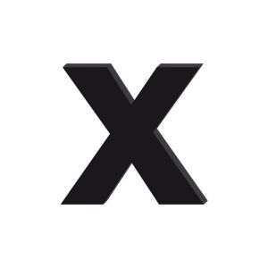 Adzif.biz Le sticker de decoration - Lettre D&eacute;corative Verre Acrylique Noir. Lettrage Adh&eacute;sif Verre Synth&eacute;tique. Lettre Autocollante pour Pr&eacute;nom, D&eacute;coration Mariage, Enseigne (Forum France, neuf)