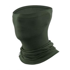 ROCKBROS Cagoule Demi-Masque M&eacute;rinos-Lyocell, Tour de Cou Respirant et Extensible, Cache-Cou Moto Ski V&eacute;lo, Multifonction pour Homme & Femme Vert (ROCKBROS Europe, neuf)