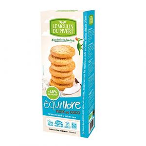 Moulin Pivert Equi&rsquo;libre Noix de Coco 150 g (ETIKBIO, neuf)