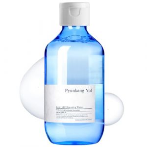 [PKY] Pyunkang Yul Eau Micellaire Low pH, Démaquillant et Nettoyant Visage avec Hamamélis, AHA, Cica, Tea Tree, Acide Hyaluronique et Céramide pour Hydratation, Skincare Coréenne (290 ml / 9,8 Fl. Oz) (Pyunkang Yul EU, neuf)