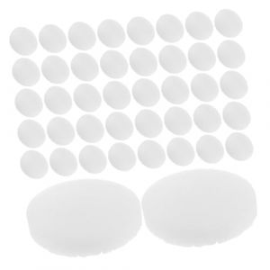 VALICLUD 100pi&egrave;ces &Eacute;ponge Coussin&eacute;e Pour Visage Recharge &Eacute;ponge Pour Maquillage Lot De Rondes Pour Et Fond De Teint Remplacement Pour De (Cedongh, neuf)