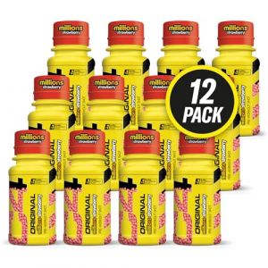 Cellucor C4 Original Pre-Workout Shot, Millions Strawberry - 12 x 60 ml. (MEGA DEAL NUTRITION, neuf)