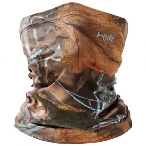 Bassdash Cache-cou multifonction, bandeau bandana, foulard, masque facial UPF 50 +, protection UV multifonction, &eacute;charpe magique, bandeau &eacute;lastique pour l'&eacute;quitation, la moto, la randonn&eacute;e, la p&ecirc;che (Bassdash-UK, neuf)