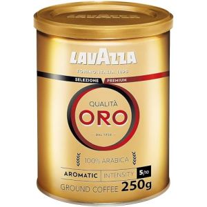 Lavazza Qualita ORO Bo&icirc;te de 250 g 100% Arabica moulue (ZYRAFKAEU, neuf)