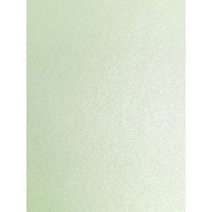 Syntego 20 x A4 Majestic Peregrina Pearlescent Pearl Papier Double Face Vert Menthe Fra&icirc;che, 120 g/m&sup2; Convient aux imprimantes &agrave; jet d'encre et laser (Vert) (Syntego UK, neuf)