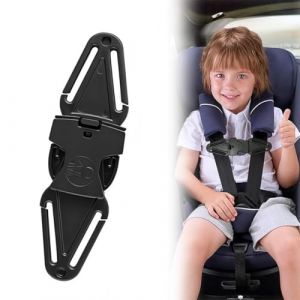 XURJUMI Clip De Sangle Enfant Auto, Clip Securite Siege Auto Bebe Chest Clip Ceinture De Sécurité Voiture Enfant Réglable Sangle De Poitrine Pour Poussette Et Sièges Auto (SENXING UOH LTD, neuf)