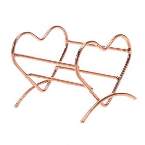 Vaguelly Porte-pouf De Maquillage Forme De C&oelig;ur Support Compact Pour &Eacute;ponges &agrave; Fond De Teint Organisateur Pour Accessoires Cosm&eacute;tiques Rangement Peu Encombrant Pour &OElig;ufs Et Houppettes Poudr (Bustling Xin, neuf)