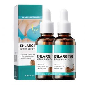 30ml*2Pcs Bust inTense Oil, Huile Essentielle pour l'agrandissement Des Seins, Huile de Massage pour le Gonflement des Seins, Huile Fermeté Seins & Décolleté serum7 (9) (LGH-EU, neuf)