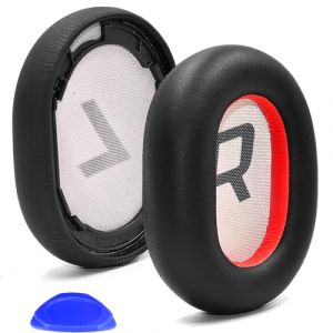 defean Voyager 8200 Coussinets de Rechange compatibles avec Casque Plantronics Voyager 8200 UC/Plantronics Backbeat Pro2 (Noir) (WOOASNIK-EU, neuf)