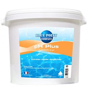 Ph Plus Piscine &ndash; Traitement Ph pour Piscine/Ph+ Poudre 1kg et 5kg &ndash; Permet d&rsquo;Augmenter Rapidement Le Ph de l&rsquo;Eau/Produit Conditionn&eacute; en France (5KG) (Js DistriWeb, neuf)