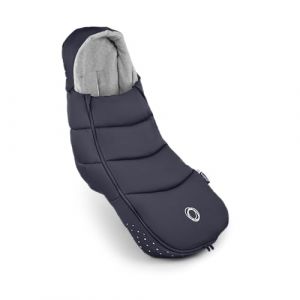 Bugaboo Chanceli&egrave;re, Accessoire Indispensable pour Poussette, r&eacute;sistant &agrave; l'eau et aux intemp&eacute;ries, Confortable pour Les Orteils, Chaude et Respirante en Deep Indigo (Bugaboo FR, neuf)