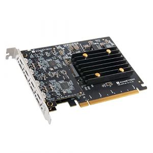 Sonnet Allegro Pro USB-C 8-port PCIe Card [Thunderbolt compatible] - Carte son PCIe (Express IT-Technologies, neuf)