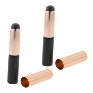 Mikinona Pinceau Maquillage Applicateur Anti- Pinceau &agrave; Outil Cosm&eacute;tique Portable (Dawn Cedar, neuf)