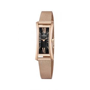Festina Montre Femme Analogique Acier Inoxydable 316L Rose - Quartz - Montre Femme - Verre min&eacute;ral Haute r&eacute;sistance - Special Prices F6804/D (Boutique Time Road (Distributeur Officiel), neuf)