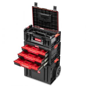 Olivebird Chariot D'atelier Robuste Avec Roues Et Tiroir 445 X 375 X 755 Mm Bo&icirc;te D'assortiment, Chariot D'atelier Bo&icirc;te &Agrave; Roulettes Bo&icirc;te &Agrave; Outils, Valise D'atelier Mobile (OliveBird&reg;, neuf)