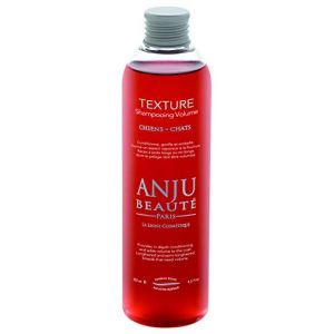 Texture ANJU - Shampooing Voluminateur pour chiens et chats 2.5 L (Natur'animo, neuf)