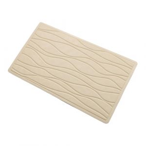 MERRYHAPY Tapis De Bain Antidérapant En Caoutchouc Avec Ventouses Tapis De Bain Confortable Pour La Maison Lhôtel La Salle De Bain Antidérapant Et Sûr (Tanomi, neuf)